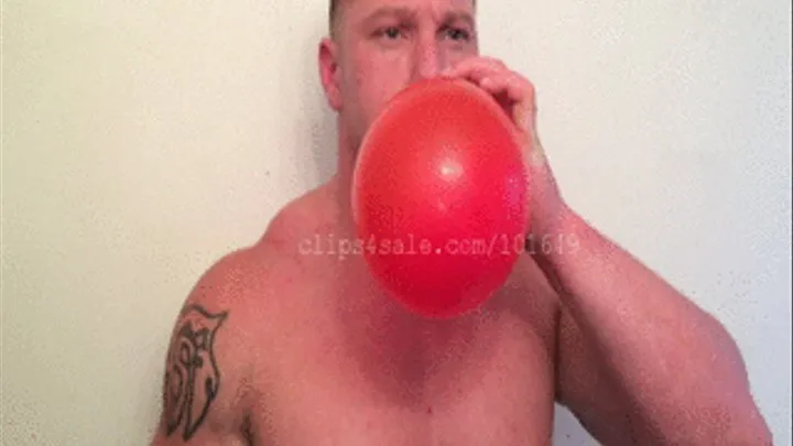 Brock Blowing Balloons Video 1