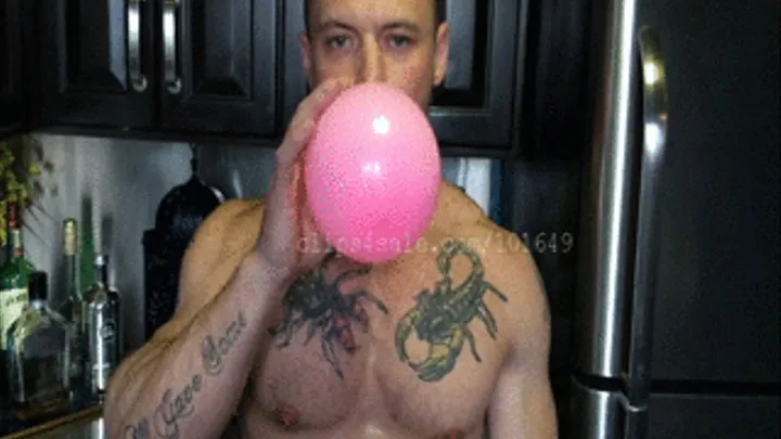 Sergeant Miles Balloons Video 1