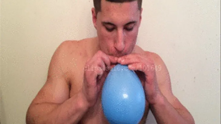 Hammer Blowing Balloons Video 3