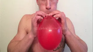 Hammer Blowing Balloons Video 2