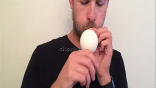 Luke Blowing Balloons Video 3