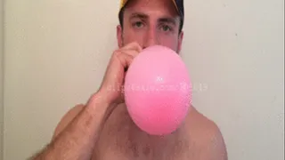 Chris Blowing and Airing Balloons Video4