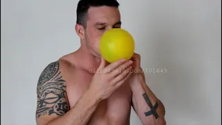 Cody Lakeview Blowing Balloons Part3 Video1