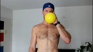 Andrew Blows Balloons and One Pop ( Part2 Friday )