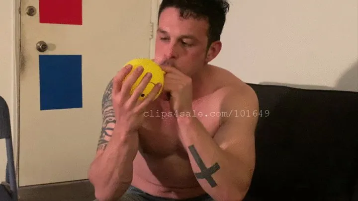 Cody Lakeview Blowing Balloons Part2 Video1