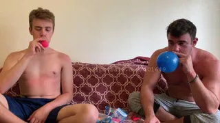 Adam Awbride and Brad Lovell Balloons Video 1