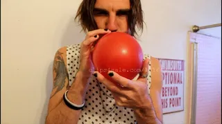 Casey Blowing Balloons Part6 Video2