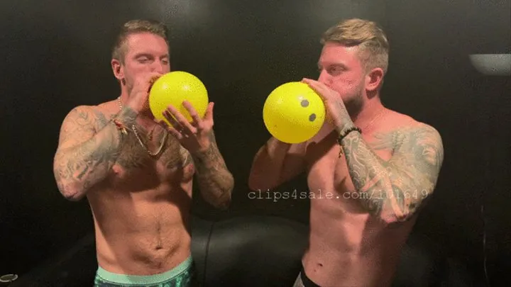 Hugo n Marko Blow Balloons and 1 Pop Video1