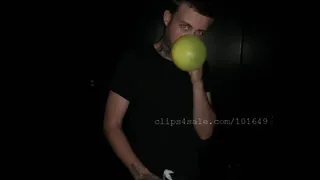 James D Blows Balloons Part3 Video1