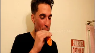 Samuel Duncan Popping Balloons Video 1