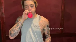 Alex Popping Balloons Part2 Video1