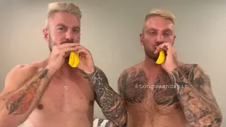 Hugo and Marko Popping Balloons Part5 Video1