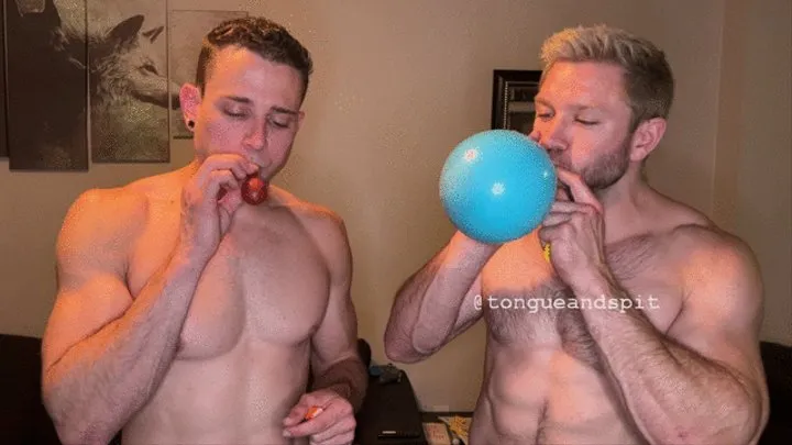 Mick and Quin Quire Balloons Part8 Video1