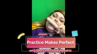 Practice Makes Perfect