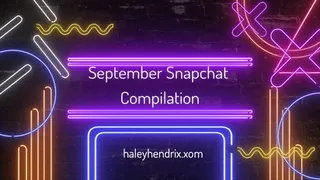 September Snapchat Video