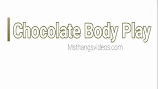 Chocolate Body Play