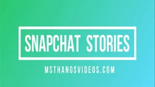 February Snapchat Stories