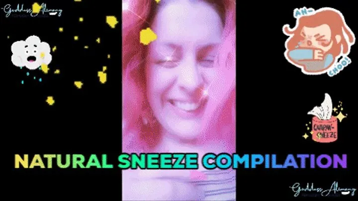 NATURAL SNEEZE COMPILATION #VIDEO