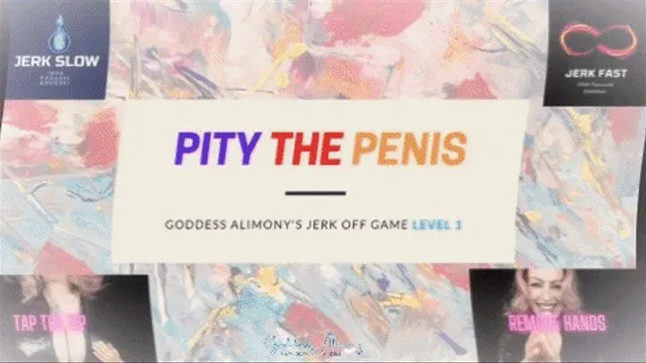 PITY THE PENIS JOI GAME level 1 #VIDEO