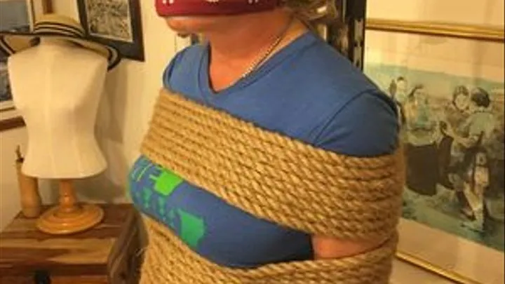 "BIG BULLY" GAG TALK BONDAGE TAPEGAGGED