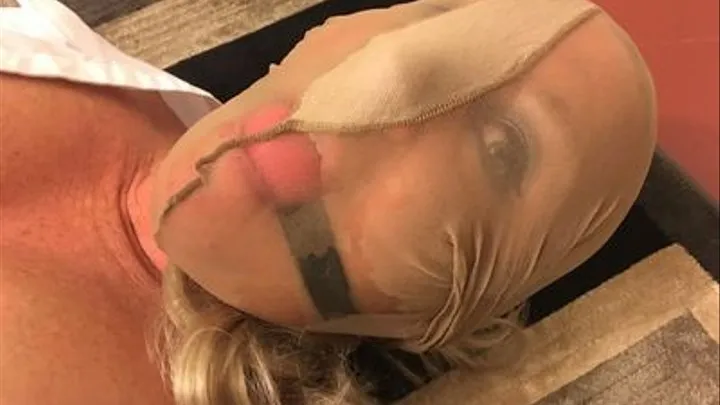 EMPLOYEE GETS REVENGE + ENCASES EVIL BOSS LADY! BALLGAGGED