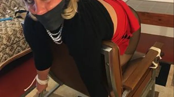 PARKING TICKETS GOT HER TIED AND TICKLED! SWEATER FETISH