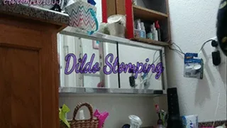 Dildo Stomping clip