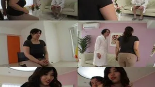 Conservative Masseuse Has to Be Liberated for a Lustful Customer! - Part 1 (Faster Download)