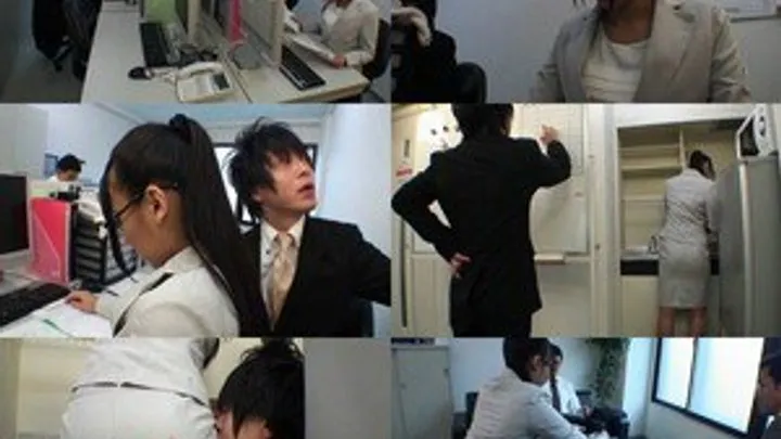 Uncontrollable Libido Released in an Office! - Part 1 (Faster Download)