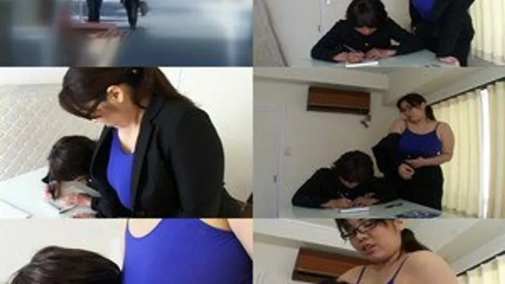 Giantess Turns Lesson into Passion! - Part 1 (Faster Download)