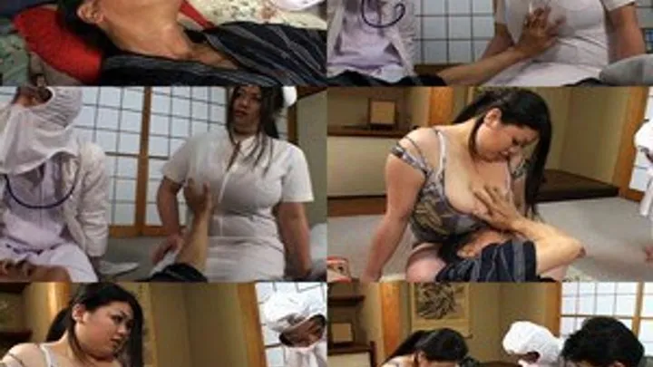 Busty Nurse Gives An Old Man His Wish! - Part 2 (Faster Download)