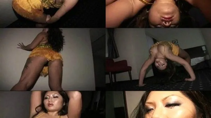 A Giantess' Seductive Dance - Part 2