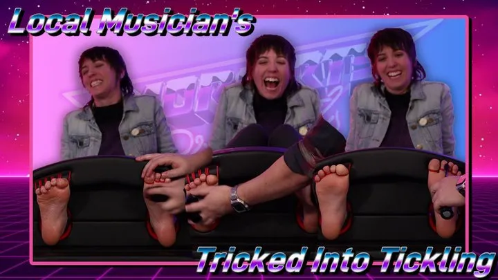 Local Musician Falls For A Tickle Trick!