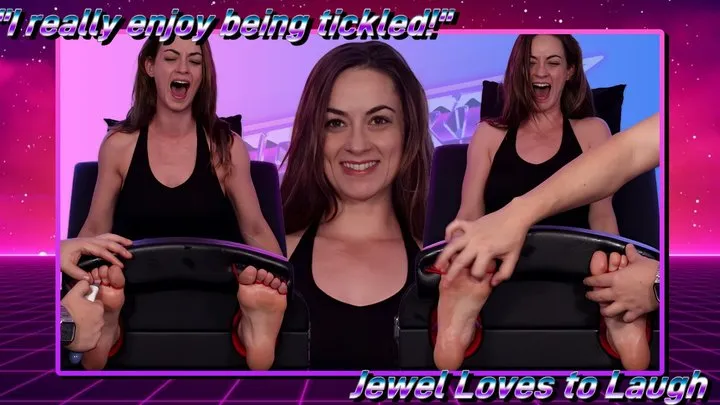 Jewel Loves to Laugh - "I really enjoy being tickled!"