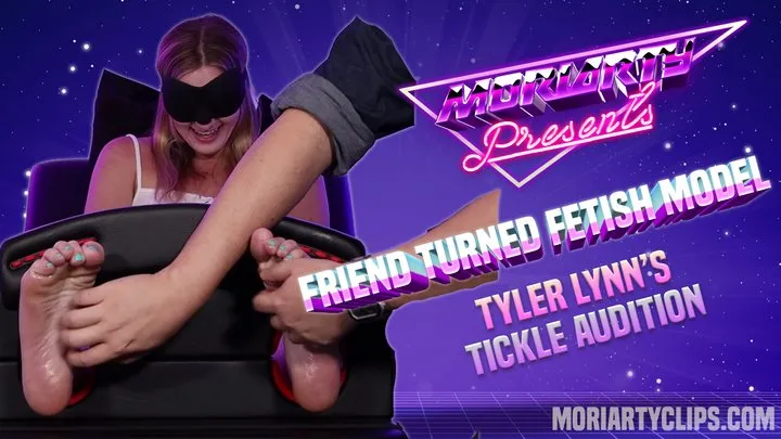 Friend Turned Fetish Model #2 - Tyler Lynn's Tickle Audition