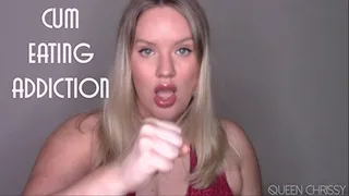 Cum Eating Addiction