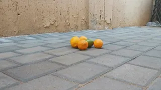 Crushing Fruit