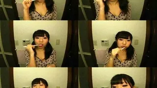 Toothbrushing to Ease her Boredom!- Full version