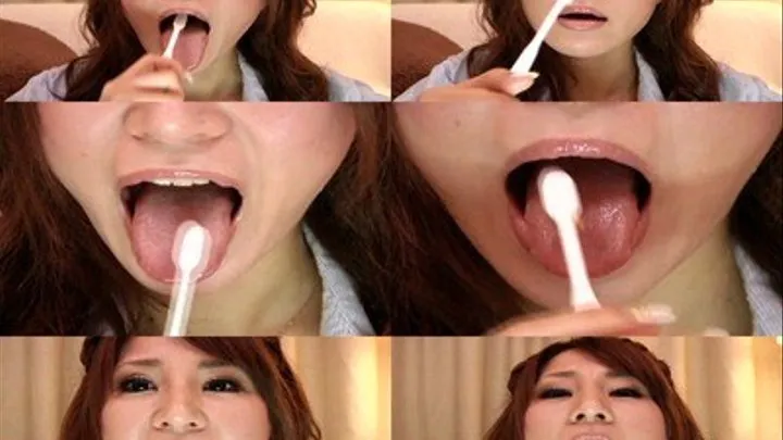 Get Teased with a MILF's Clean Tongue! - Full version