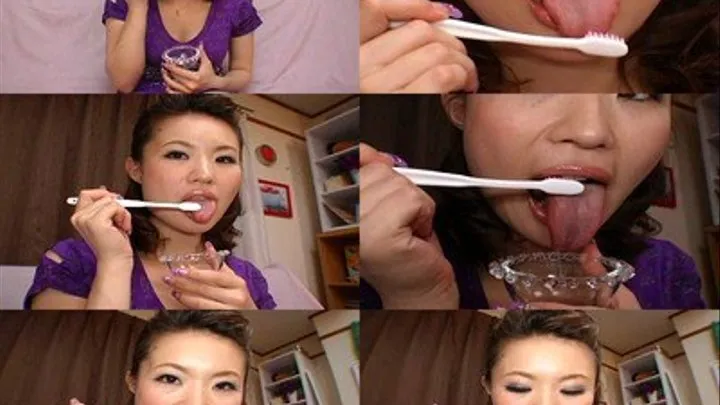 Tongue Cleaning with Cum! - Full version