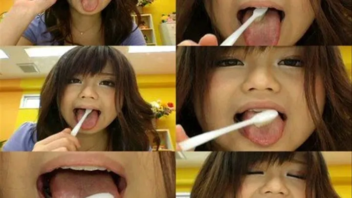 Gagging from Brushing my Tongue! - Full version