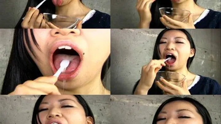 Watch me Brush my Long Tongue! - Full version