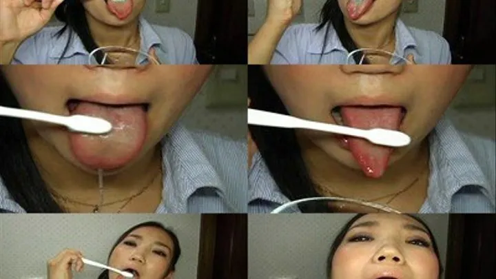 Proud Display of a Clean Tongue! - Full version