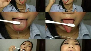 Proud Display of a Clean Tongue! - Full version