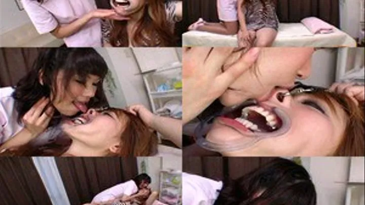 Nurse Plays with the Patient's Mouth! - Part 3 (Faster Download)