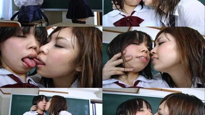 Schoolgirls Lick Wet Bodies! - Part 1