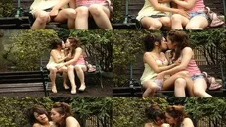 Kissing in the Park! - Part 2 (Faster Download)