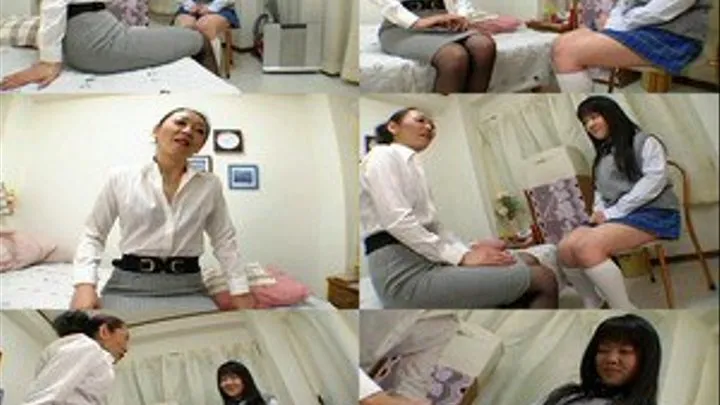 Schoolgirl Worshipped by the Counselor! - Part 1 (Faster Download)