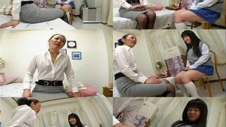 Schoolgirl Worshipped by the Counselor! - Part 1