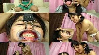 Drooling and Masturbating a Silly Woman! - Part 1